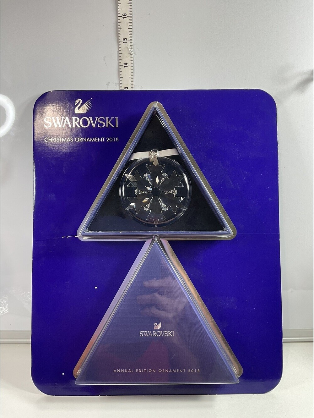 Swarovski 2018 Snowflake Ornamemt NEW